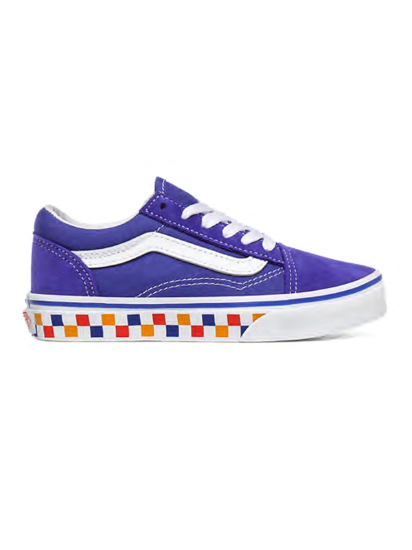 Republic Prestige cruise Vans Old Skool (Tri Checkerboard) royal blue/ letní boty dětské / TEMPLEstore.cz Republic Prestige cruise Vans Old Skool (Tri Checkerboard) royal blue/ letní boty dětské / TEMPLEstore.cz