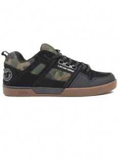 Dvs COMANCHE 2.0+ black/camo/nubuck