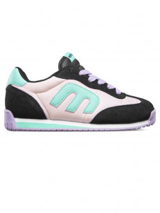 Etnies Lo-Cut Cb BLACK/PINK/GREEN