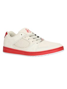 éS Accel Slim WHITE/WHITE/RED