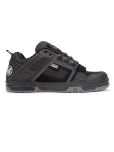 Dvs COMANCHE black/reflective/charcoal/nubu