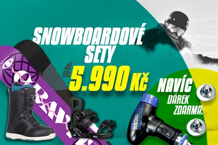 Nářadí DEMON ke snow kompletu zdarma!