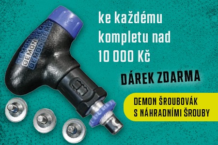 Nářadí DEMON ke snow kompletu zdarma!