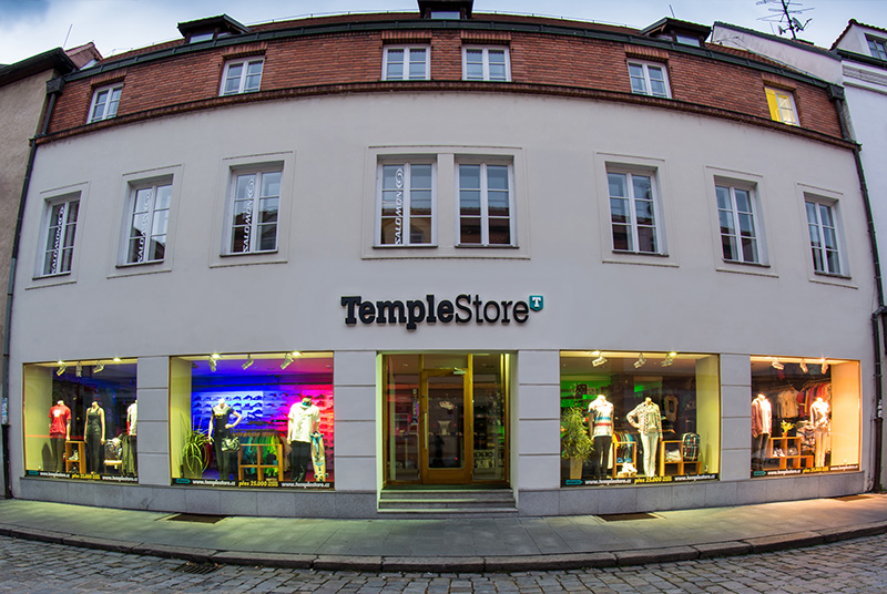 Prodejna TempleStore České Budějovice