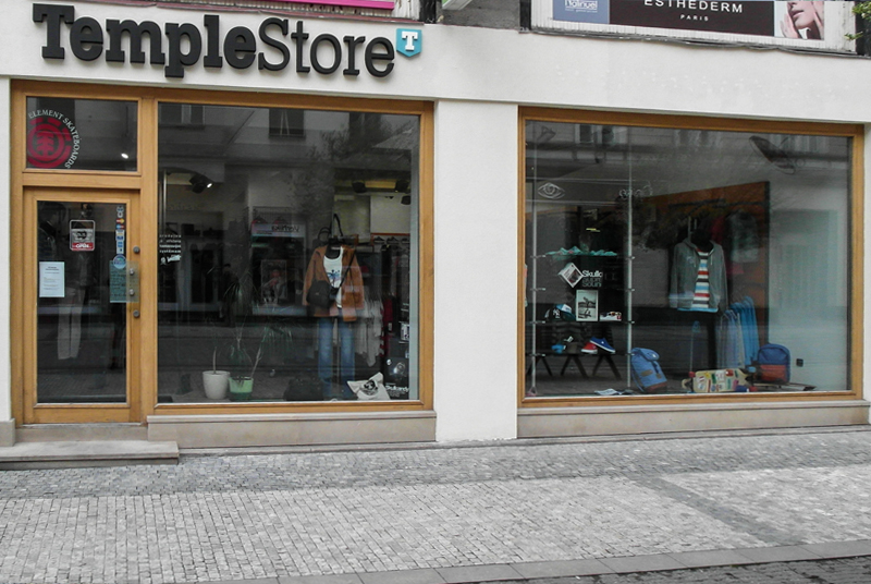 Prodejna TempleStore Hradec Králové