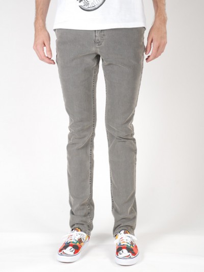 VANS kalhoty V76 SKINNY WORN GREY