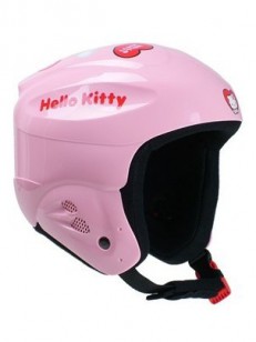 Snowboardová helma Hello Kitty