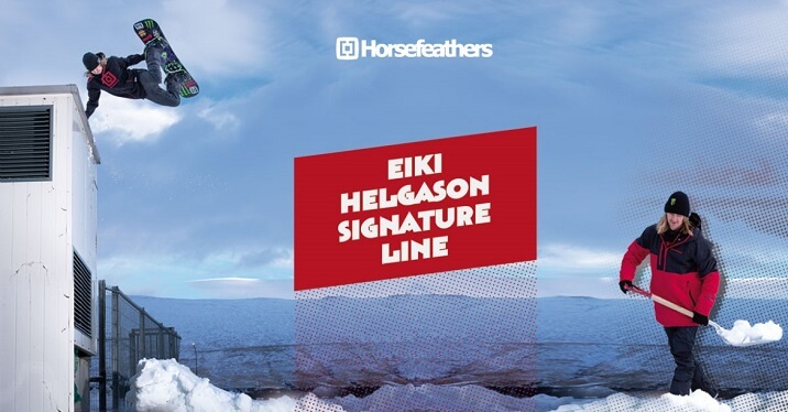 Eiki Helgason Horsefeathers Signature line