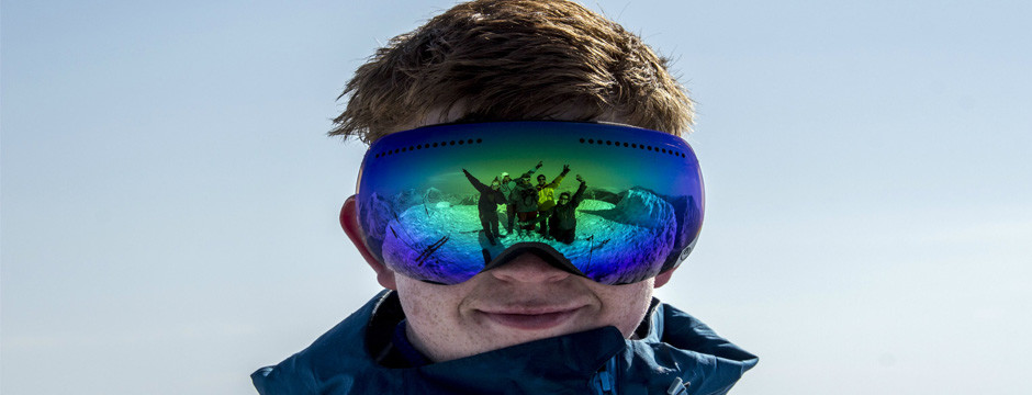 Snowboardové a lyžařské brýle