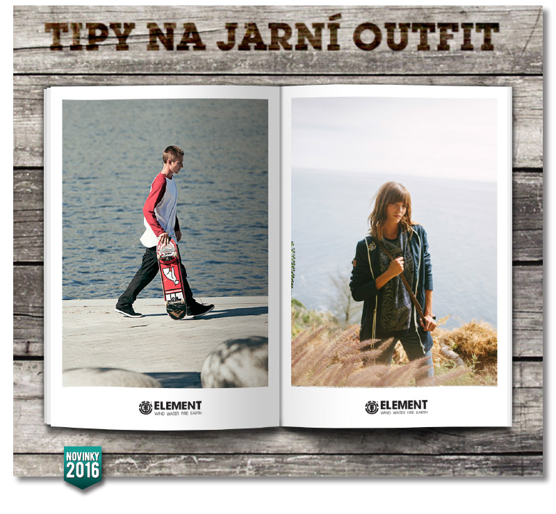 Jarni outfit Element 2016