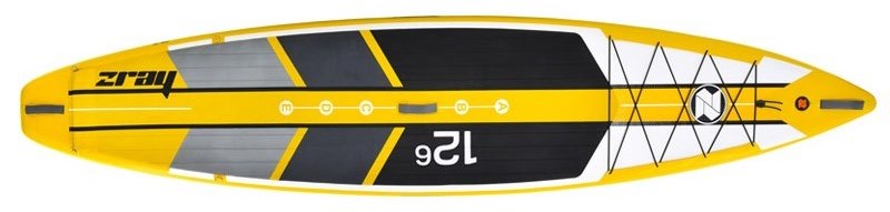 race paddleboard