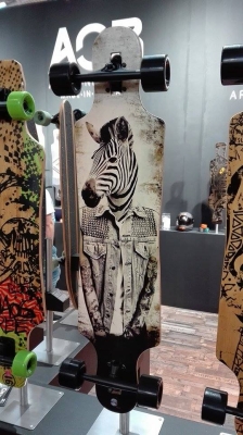 Longboard Zebra