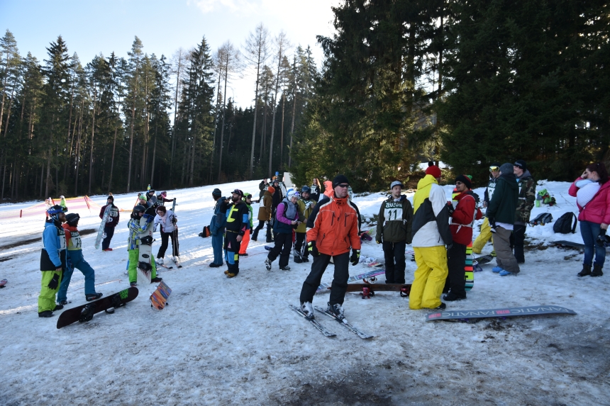 Templestore Snowboard Day