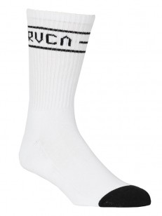 Ponožky RVCA bílé