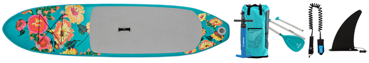 Dámský paddleboard Supflex Flowery