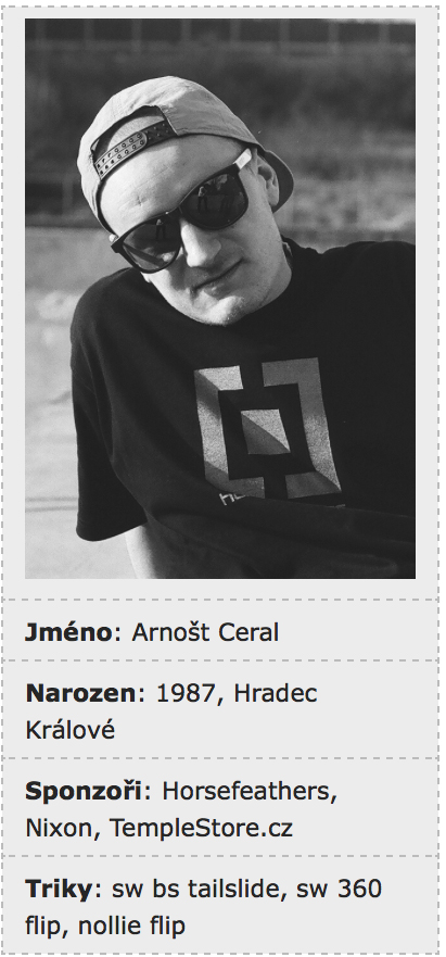 Arnošt Ceral profil