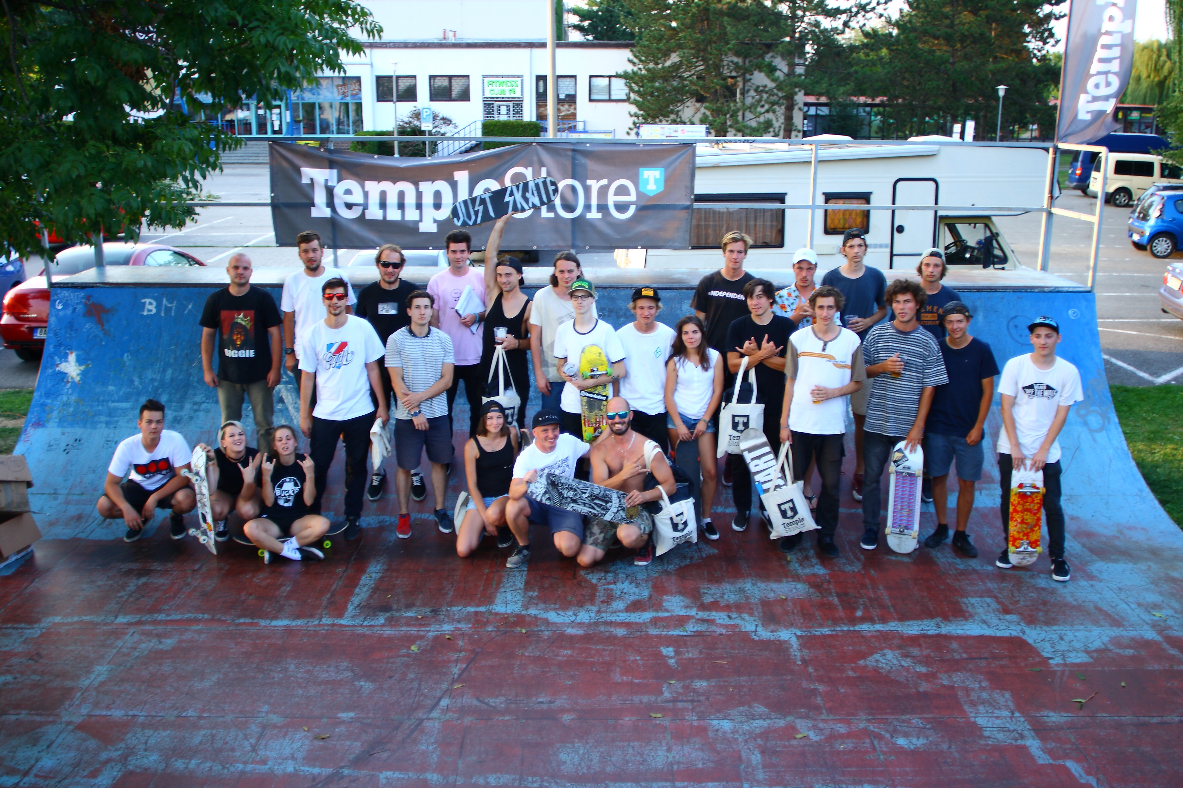 TempleStore Skate Contest Strakonice