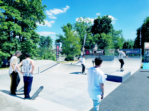 Skatepark Blatná TempleStore stánek