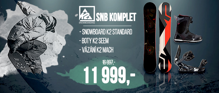 Snowboardy K2 Standard