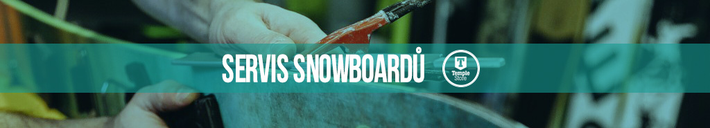 Servis snowboard TempleStore